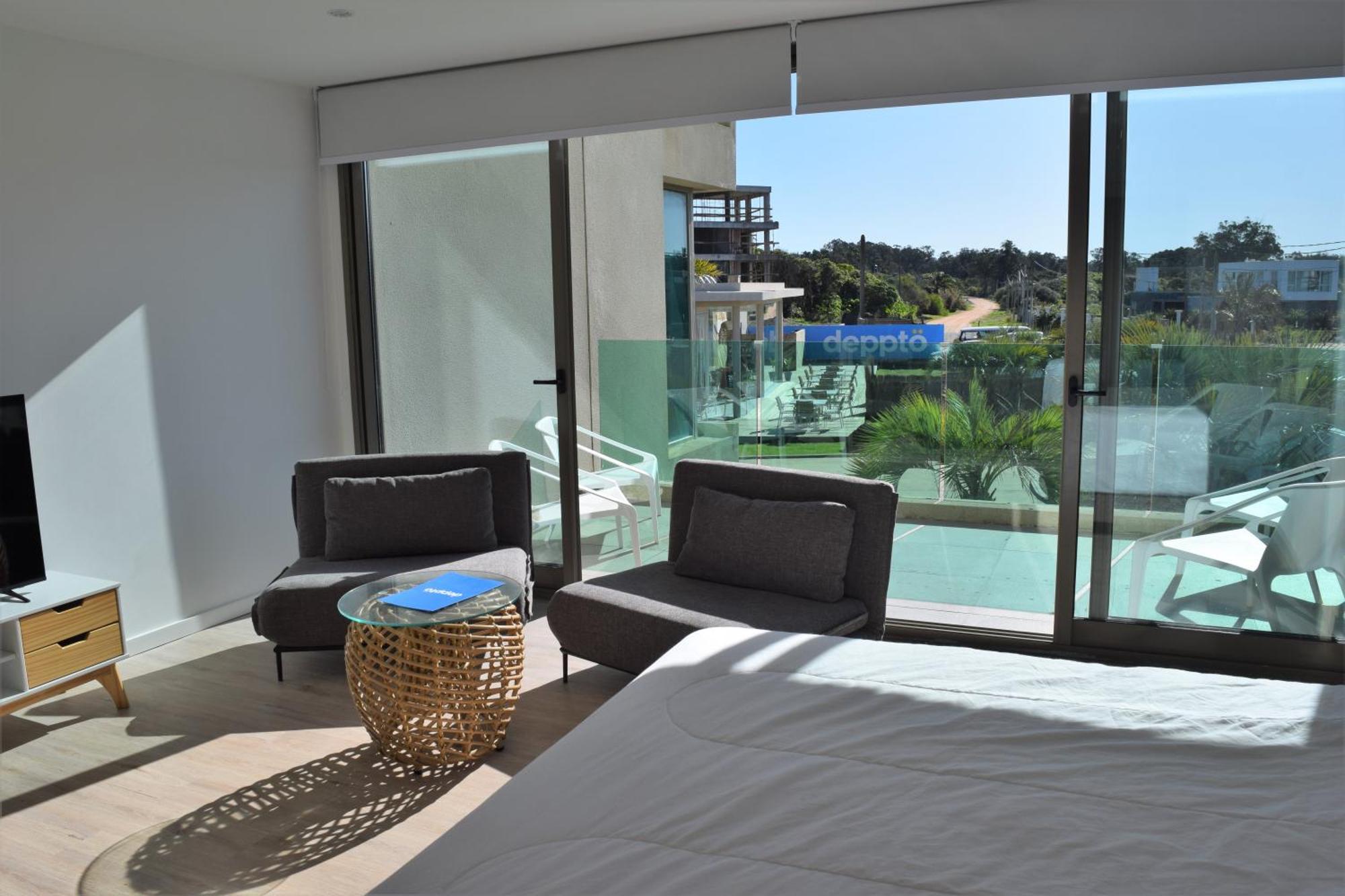 Syrah Premium B2 - Vistas Al Parque By Depptoe Lägenhet Punta del Este Exteriör bild