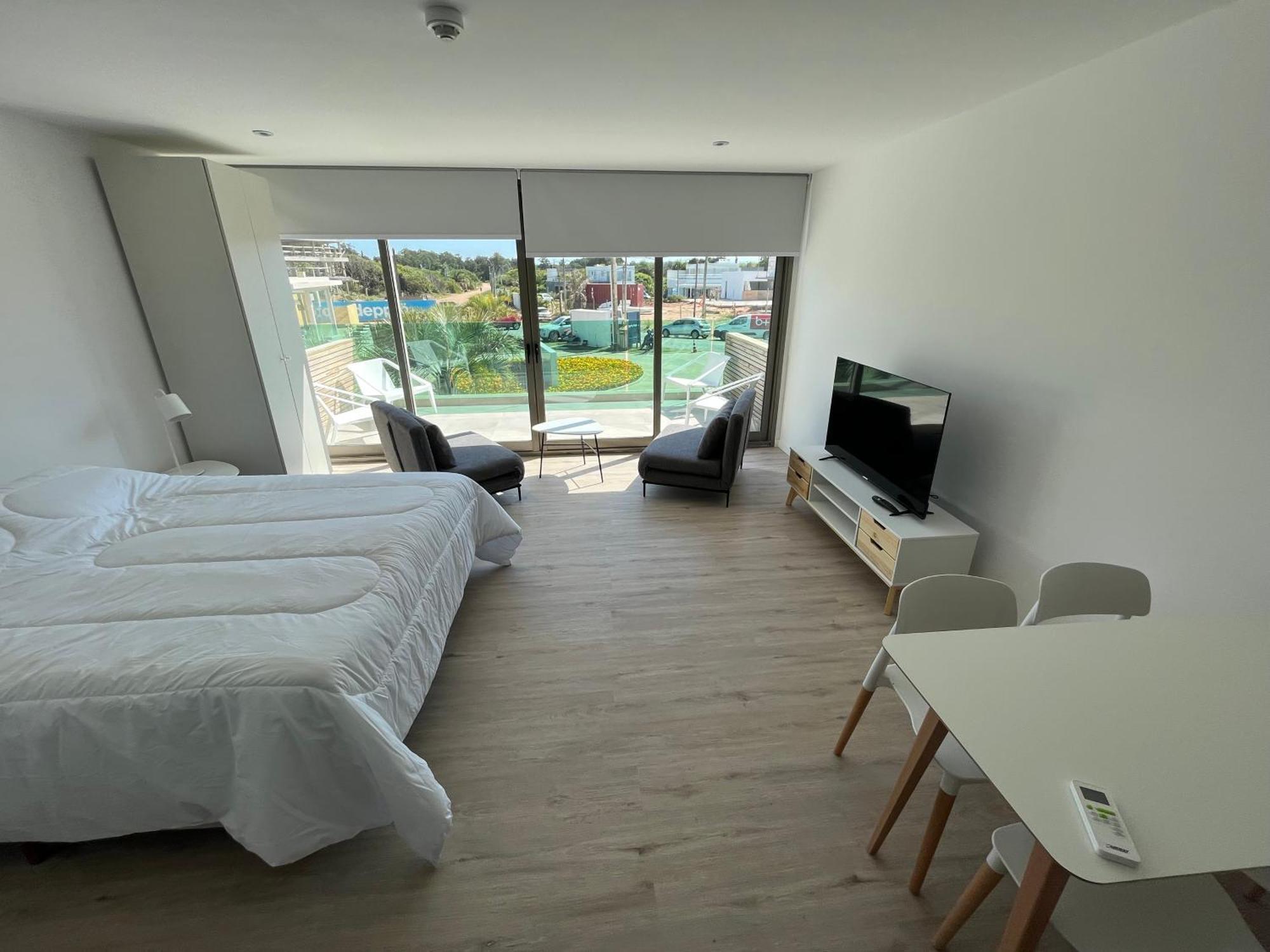 Syrah Premium B2 - Vistas Al Parque By Depptoe Lägenhet Punta del Este Rum bild