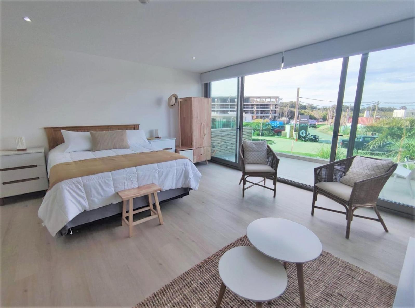 Syrah Premium B2 - Vistas Al Parque By Depptoe Lägenhet Punta del Este Rum bild