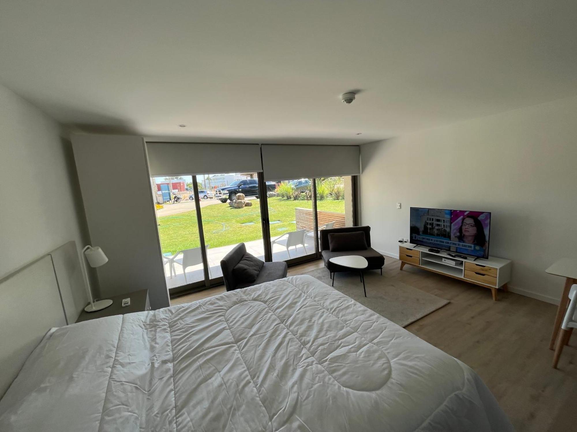 Syrah Premium B2 - Vistas Al Parque By Depptoe Lägenhet Punta del Este Rum bild